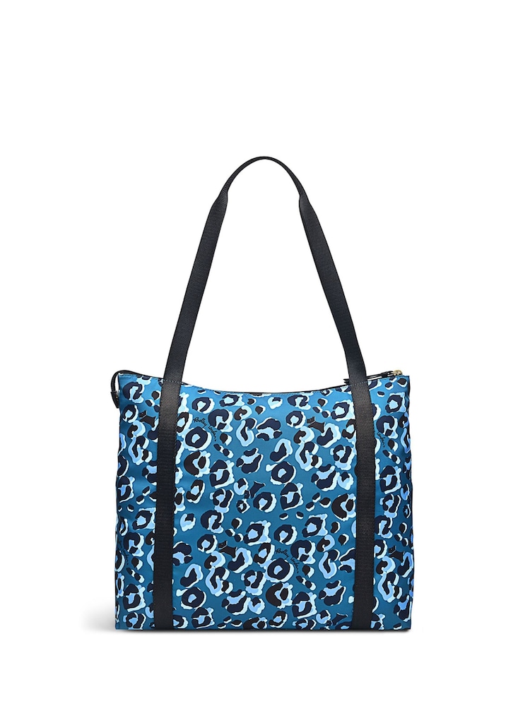 Radley London Blue 24/7 Medium Zip-Top Shoulder Bag - Image 2 of 4