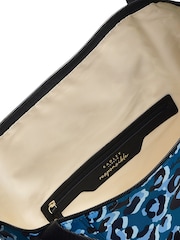 Radley London Blue 24/7 Medium Zip-Top Shoulder Bag - Image 4 of 4
