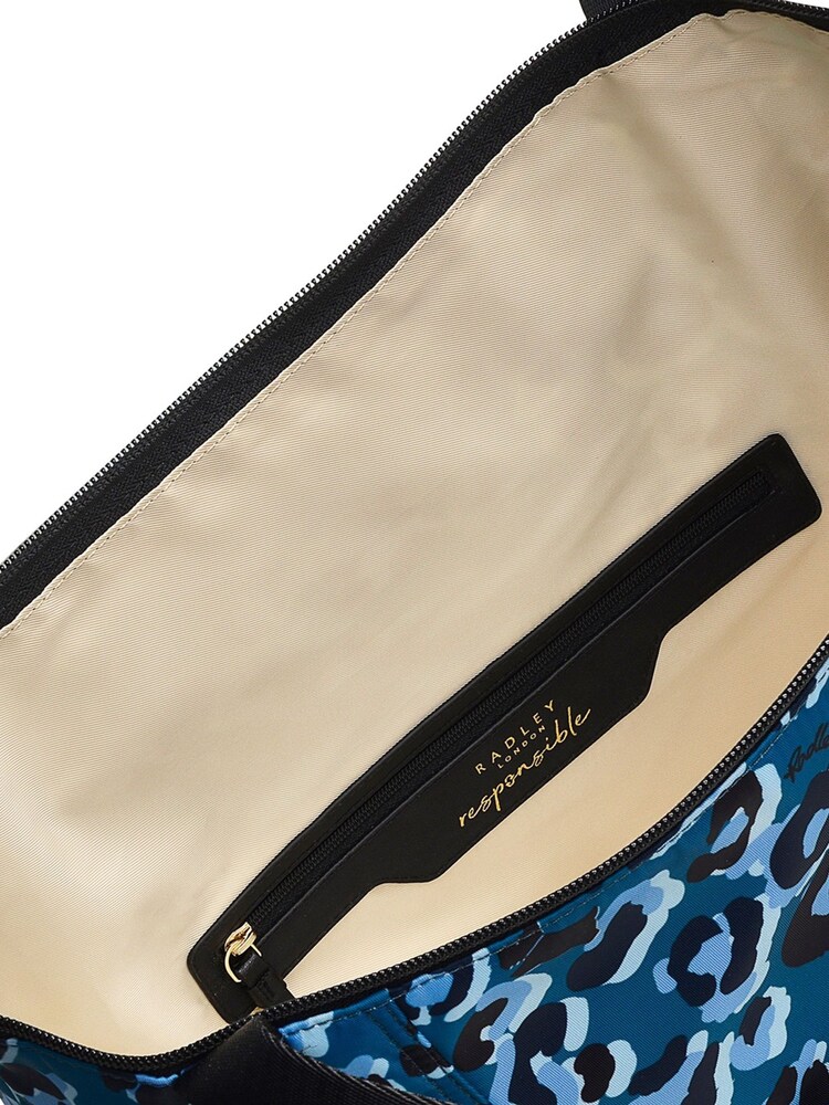 Radley London Blue 24/7 Medium Zip-Top Shoulder Bag - Image 4 of 4