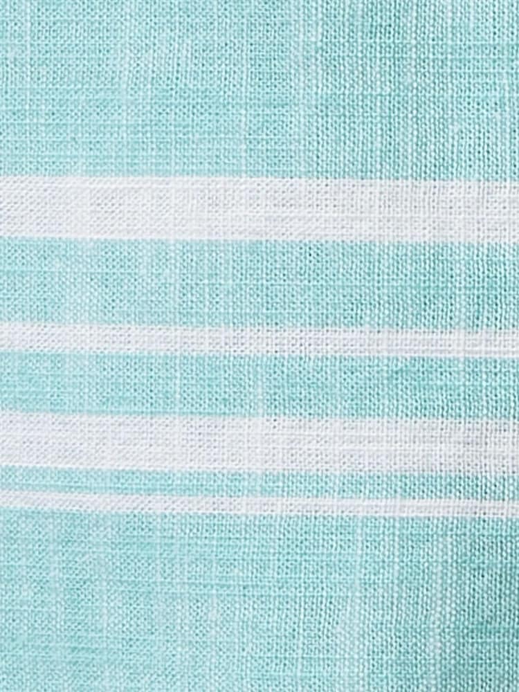Benetton Blue Striped Short Sleeve Shirt - Image 3 of 3