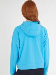 Calvin Klein Golf Blue Capa Hoodie - Image 2 of 8