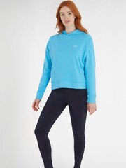 Calvin Klein Golf Blue Capa Hoodie - Image 3 of 8