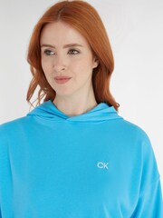 Calvin Klein Golf Blue Capa Hoodie - Image 4 of 8