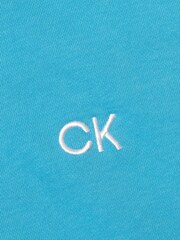 Calvin Klein Golf Blue Capa Hoodie - Image 8 of 8