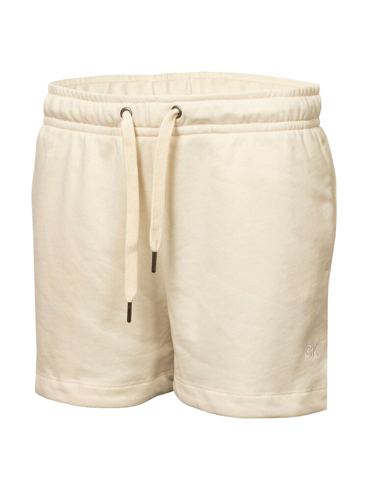 Calvin Klein Golf Cream Bowery Shorts - Image 1 of 4