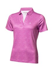 Calvin Klein Golf Purple Crackle Polo Shirt - Image 5 of 9