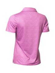 Calvin Klein Golf Purple Crackle Polo Shirt - Image 6 of 9