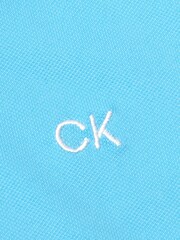 Calvin Klein Golf Blue Mohawk Sleeveless Polo Shirt - Image 8 of 8