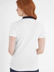 Calvin Klein Golf Raquette White Polo Shirt - Image 2 of 8