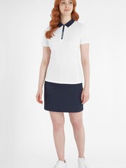 Calvin Klein Golf Raquette White Polo Shirt - Image 3 of 8
