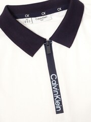 Calvin Klein Golf Raquette White Polo Shirt - Image 7 of 8