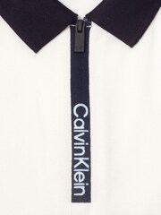 Calvin Klein Golf Raquette White Polo Shirt - Image 8 of 8