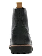 Clarks Black Batcombe Lord Boots - Image 5 of 6