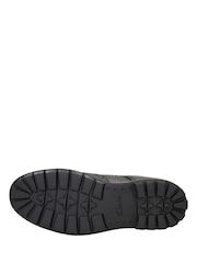 Clarks Black Batcombe Lord Boots - Image 6 of 6