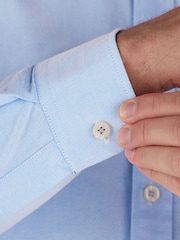 Raging Bull 100% Cotton Classic Long Sleeve Oxford Shirt - Image 4 of 8