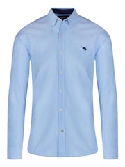 Raging Bull 100% Cotton Classic Long Sleeve Oxford Shirt - Image 5 of 8