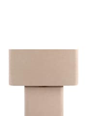 Leitmotiv Warm Grey Boaz Recto Table Lamp - Image 4 of 4