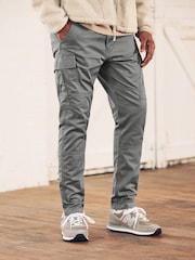 Levi's® Grey Lo Ball Cargo Trousers - Image 1 of 11