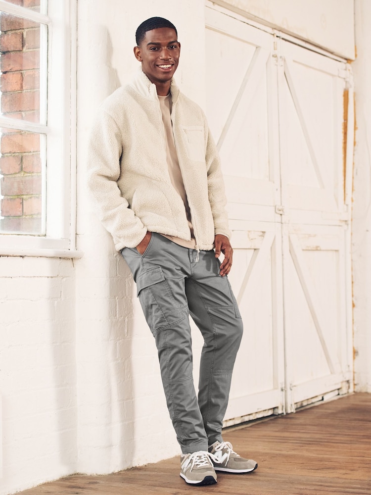 Levi's® Grey Lo Ball Cargo Trousers - Image 2 of 11