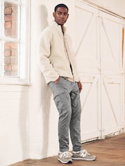 Levi's® Grey Lo Ball Cargo Trousers - Image 3 of 11