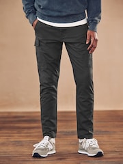 Levi's® Black Lo Ball Cargo Trousers - Image 1 of 4