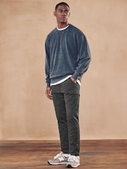 Levi's® Black Lo Ball Cargo Trousers - Image 2 of 4