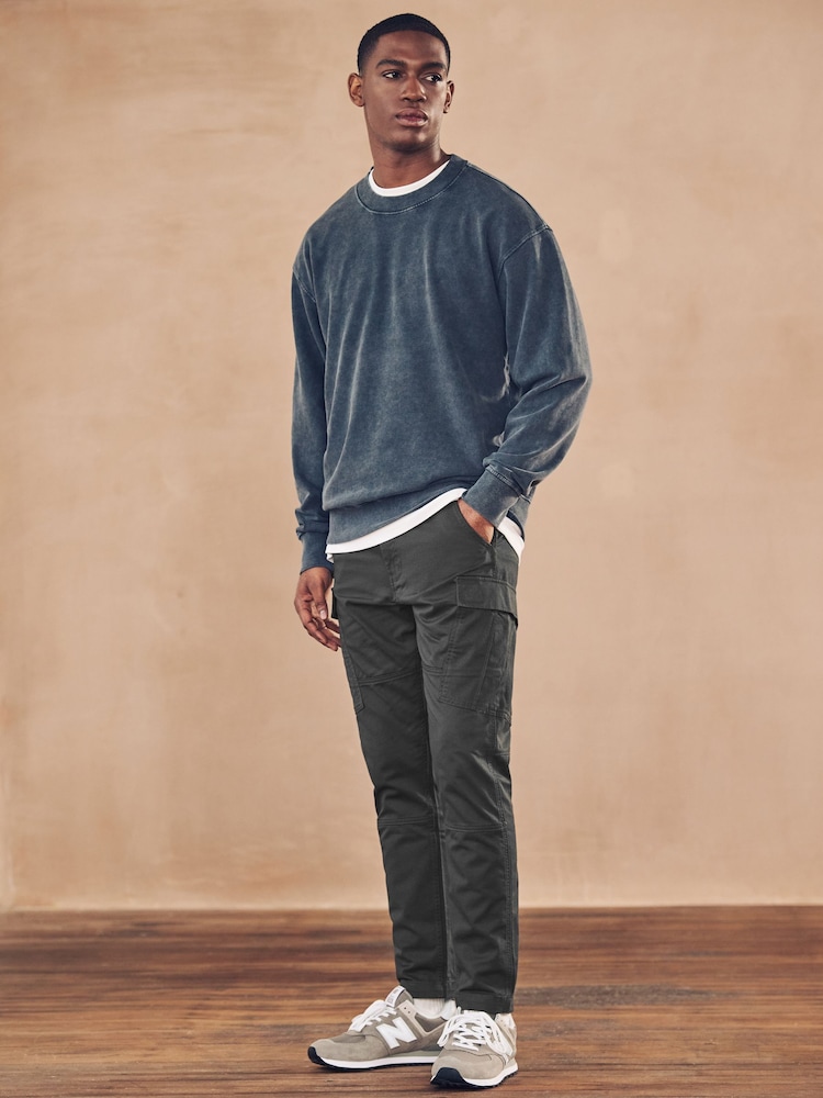 Levi's® Black Lo Ball Cargo Trousers - Image 2 of 4