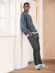 Levi's® Black Lo Ball Cargo Trousers - Image 3 of 4