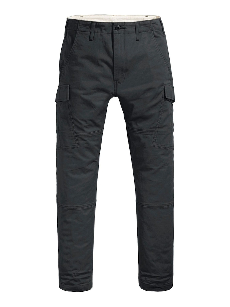 Levi's® Black Lo Ball Cargo Trousers - Image 4 of 4