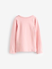 Pink Long Sleeved Vests 2 Pack (1.5-12yrs) - Image 2 of 3