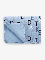 Azul - Cobertor Baker by Ted Baker Boys 100% algodão - Imagem 1 de 1
