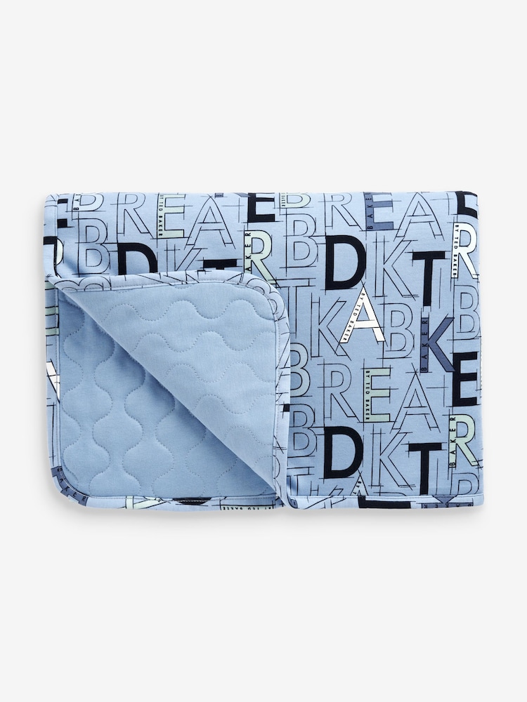Baker by Ted Baker Boys Blanket - Image 1 of 5 Baker by Ted Baker Boys Blanket - Image 1 of 5