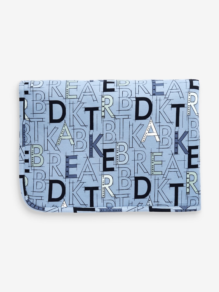 Baker by Ted Baker Boys 100% Cotton Blanket - Image 2 of 5