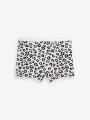 Pink, Animal-Print - Kurze Slips im 5er-Pack (2—16 Jahre) - Bild 2 von 8