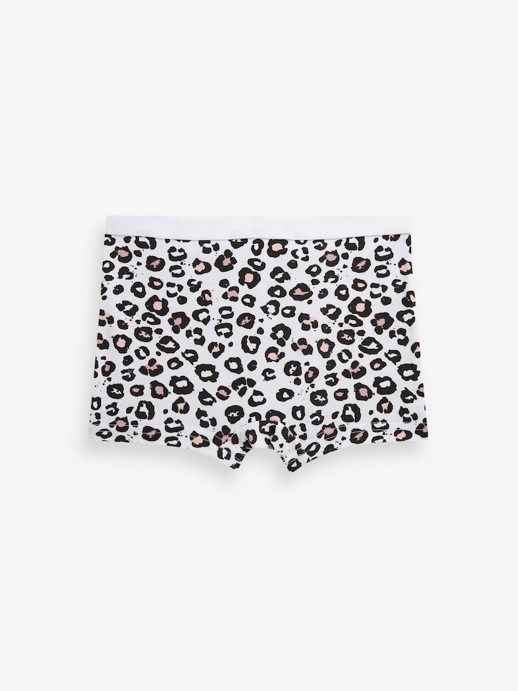 Pink, Animal-Print - Kurze Slips im 5er-Pack (2—16 Jahre) - Bild 2 von 8