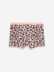 Pink, Animal-Print - Kurze Slips im 5er-Pack (2—16 Jahre) - Bild 3 von 8
