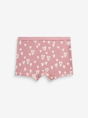 Pink, Animal-Print - Kurze Slips im 5er-Pack (2—16 Jahre) - Bild 5 von 8