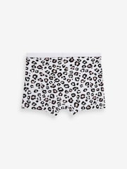Pink, Animal-Print - Kurze Slips im 5er-Pack (2—16 Jahre) - Bild 7 von 8