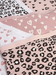 Pink, Animal-Print - Kurze Slips im 5er-Pack (2—16 Jahre) - Bild 8 von 8