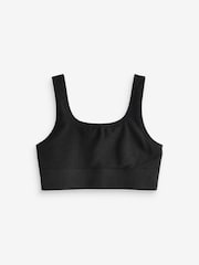 Black Seamfree Crop Top 1 Pack (7-16yrs) - Image 1 of 3
