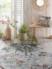 Natural Clarke & Clarke Habitat Rug - Image 1 of 4