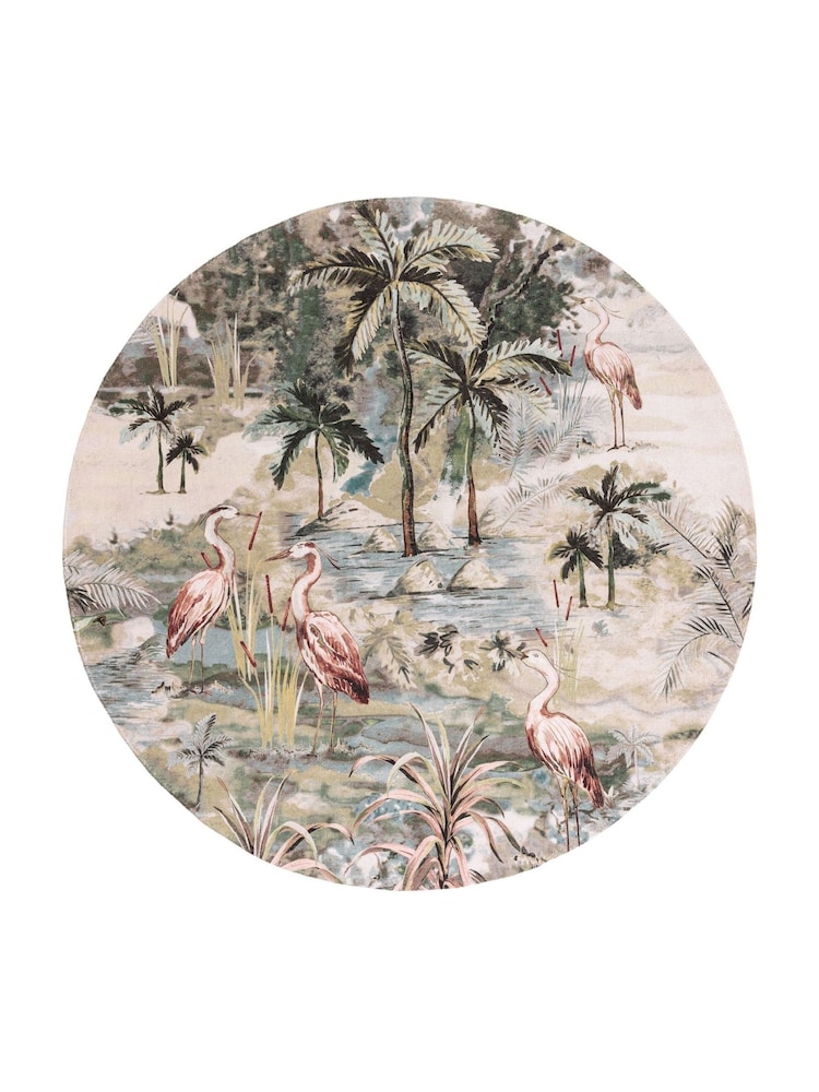Natural Clarke & Clarke Habitat Rug - Image 2 of 4