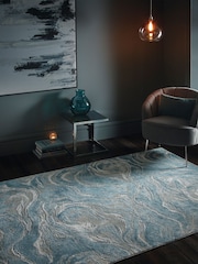 Blue Clarke & Clarke Lavico Rug - Image 1 of 4