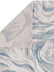 Blue Clarke & Clarke Lavico Rug - Image 3 of 4