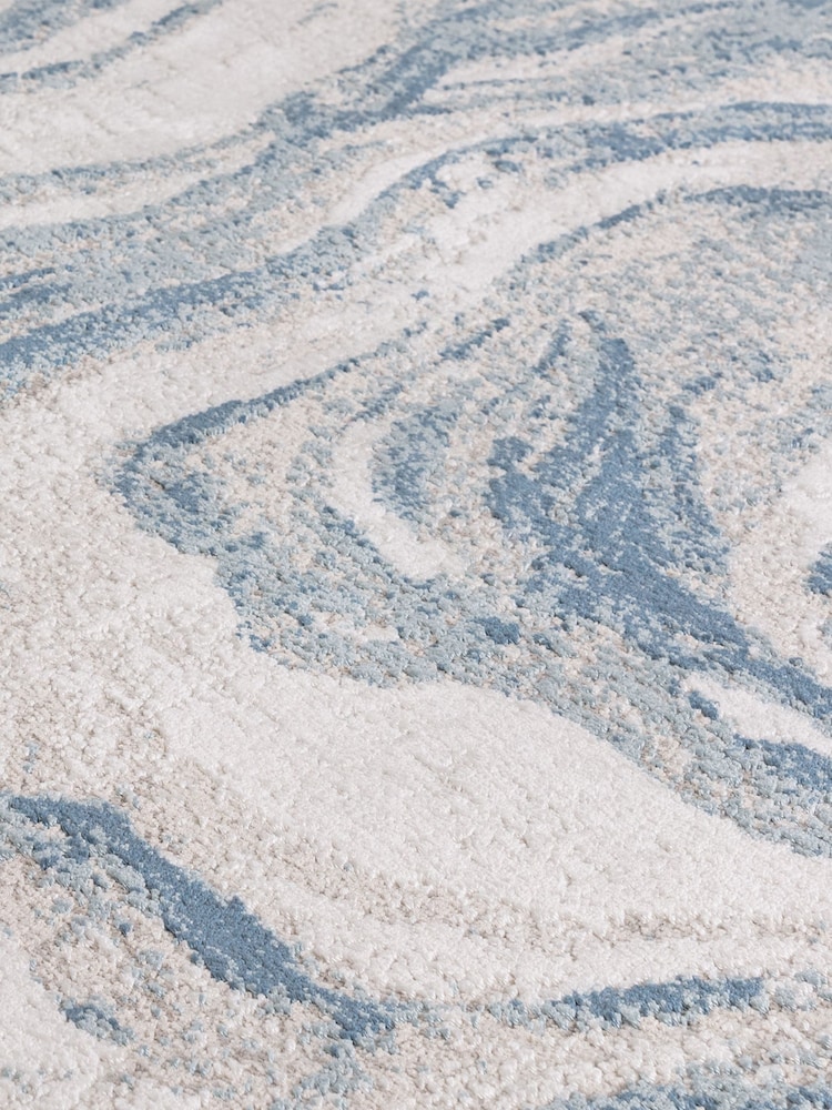 Blue Clarke & Clarke Lavico Rug - Image 4 of 4