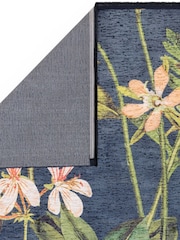 Blue Clarke & Clarke Passiflora Rug - Image 3 of 4