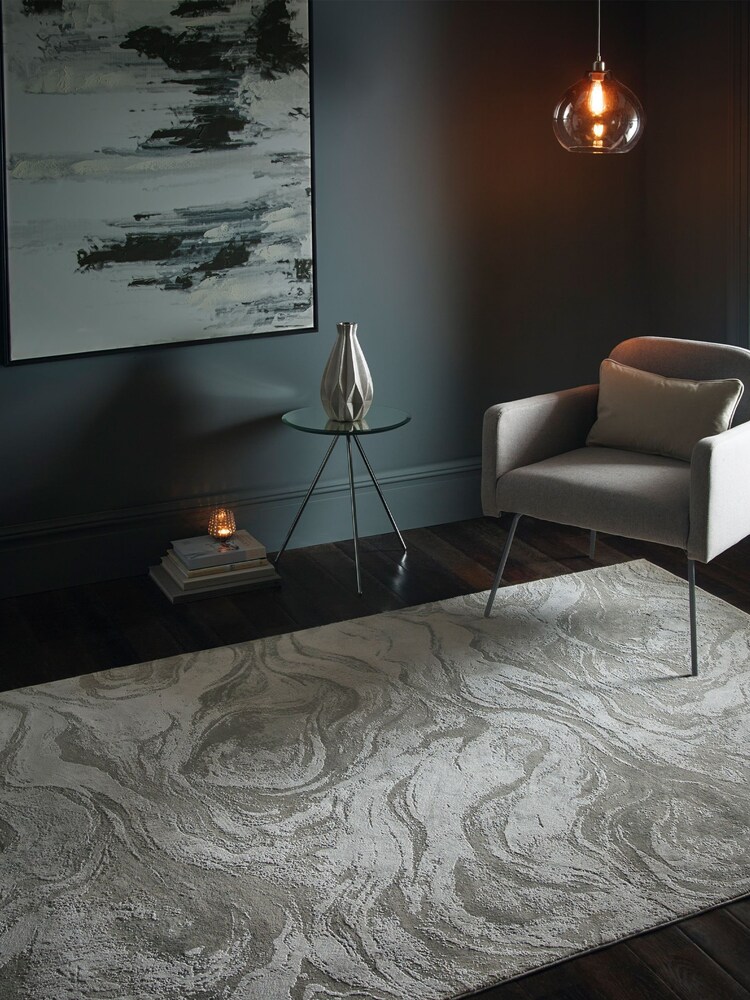 Natural Clarke & Clarke Lavico Rug - Image 1 of 4