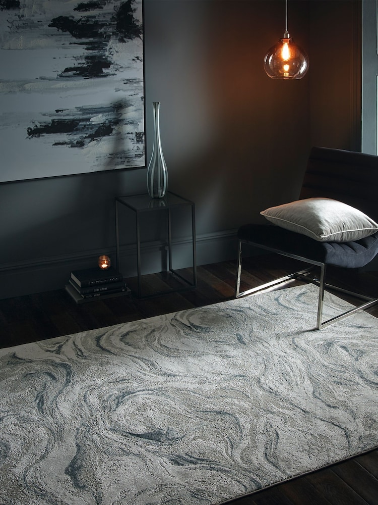 Grey Clarke & Clarke Lavico Rug - Image 1 of 4