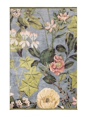 Pink Clarke & Clarke Passiflora Rug - Image 2 of 4