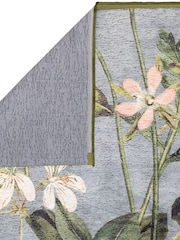 Pink Clarke & Clarke Passiflora Rug - Image 3 of 4